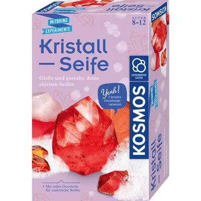 Kosmos 65792 - Créez votre propre savon en cristal - Kit scientifique Kosmos 65792 - Créez votre propre savon en cristal - Kit scientifique