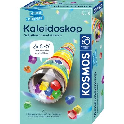 KOSMOS Kaleidoscope - Construisez votre propre appareil optique KOSMOS Kaleidoscope - Construisez votre propre appareil optique