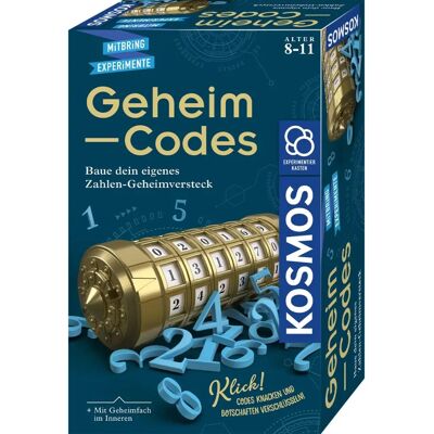 Kosmos - Geheim-Codes -20.8 x 13.2 x 5.8 cm - Spielzeugset Kosmos - Geheim-Codes -20.8 x 13.2 x 5.8 cm - Spielzeugset