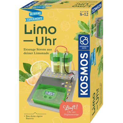KOSMOS Ekologisk Limonadklocka Barns Science Toy KOSMOS Ekologisk Limonadklocka Barns Science Toy