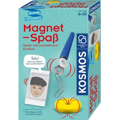 KOSMOS Magnet-Experimentierset - Magnetischer Spaß für Kinder KOSMOS Magnet-Experimentierset - Magnetischer Spaß für Kinder