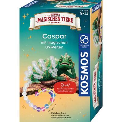 Franckh-Kosmos Caspar mit magischen UV-Perlen - Buch der magischen Tiere Franckh-Kosmos Caspar mit magischen UV-Perlen - Buch der magischen Tiere