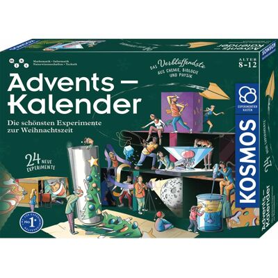 Franckh-Kosmos Kosmos 661083 Kalendarz adwentowy - Eksperymenty naukowe Franckh-Kosmos Kosmos 661083 Kalendarz adwentowy - Eksperymenty naukowe