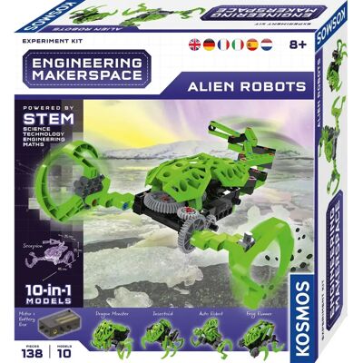 Thames and Kosmos Alien Robots - Educational DIY Science Alien Robots Thames and Kosmos Alien Robots - Educational DIY Science Alien Robots