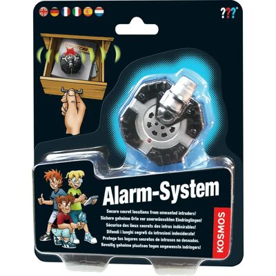 Sistema di Allarme Kosmos Tre Detective - Alarm System Sistema di Allarme Kosmos Tre Detective - Alarm System