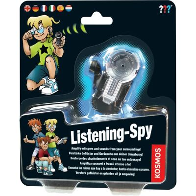 KOSMOS Listening-Spy - Dispositivo di ascolto spia KOSMOS Listening-Spy - Dispositivo di ascolto spia