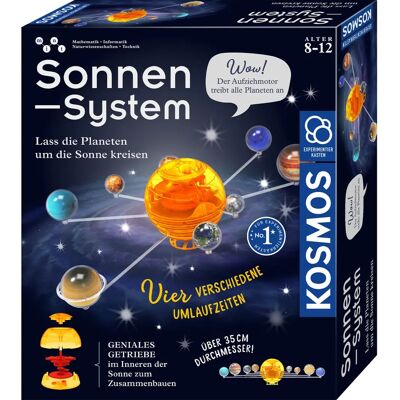 Kosmos 67153 Juego Científico Infantil - Sistema Solar Kosmos 67153 Juego Científico Infantil - Sistema Solar
