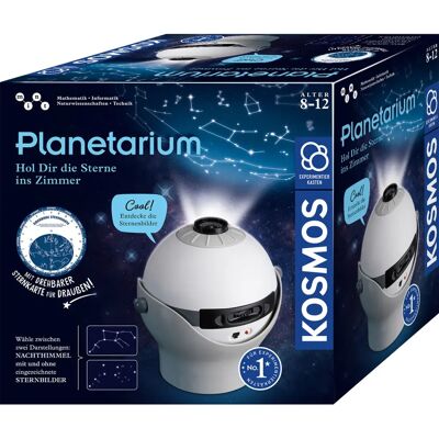 KOSMOS Niebieski Zestaw Eksperymentalny Dla Dzieci - Planetarium KOSMOS Niebieski Zestaw Eksperymentalny Dla Dzieci - Planetarium
