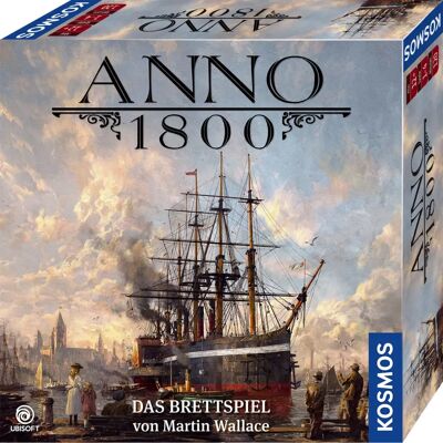 Kosmos Anno 1800 Jeu de Société Stratégie - Jeu pour Adultes & Enfants Kosmos Anno 1800 Jeu de Société Stratégie - Jeu pour Adultes & Enfants