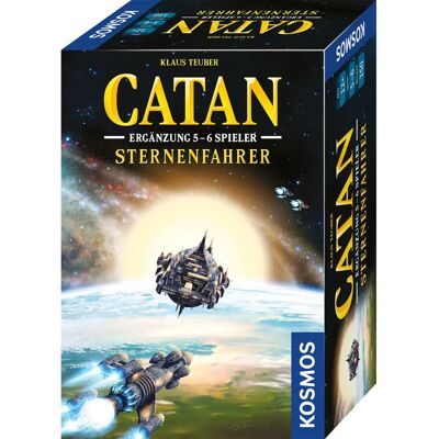 Kosmos Catan: Sternfahrer Espansione - Gioco da tavolo Kosmos Catan: Sternfahrer Espansione - Gioco da tavolo