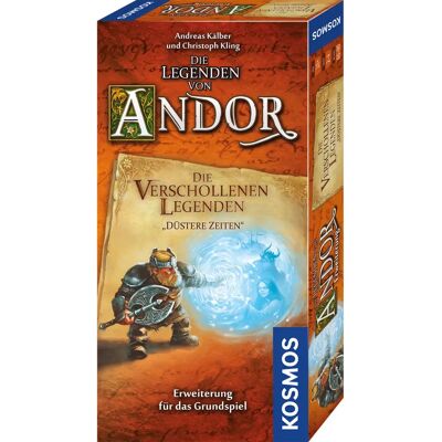 Kosmos Le Leggende di Andor - Tempi Buio - Gioco da Tavolo Kosmos Le Leggende di Andor - Tempi Buio - Gioco da Tavolo