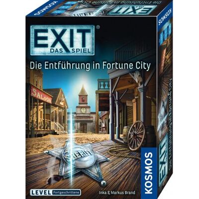 KOSMOS EXIT Escape Game - Västern - 1-4 Spelare KOSMOS EXIT Escape Game - Västern - 1-4 Spelare