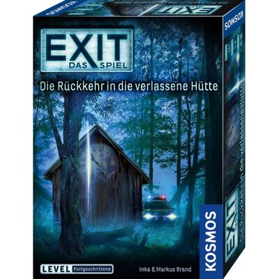Kosmos EXIT - Spillet - Tilbage til den forladte hytte - Avanceret niveau Kosmos EXIT - Spillet - Tilbage til den forladte hytte - Avanceret niveau