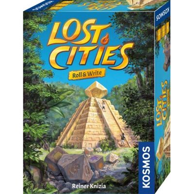 Kosmos Lost Cities Gra planszowa Rzuć i pisz Kosmos Lost Cities Gra planszowa Rzuć i pisz