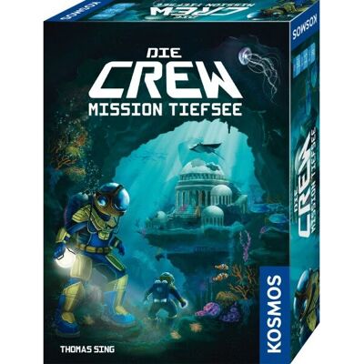 Kosmos Modèle 68059 - Mission Équipe Sous-Marine - Jeu de Société/Cartes Kosmos Modèle 68059 - Mission Équipe Sous-Marine - Jeu de Société/Cartes