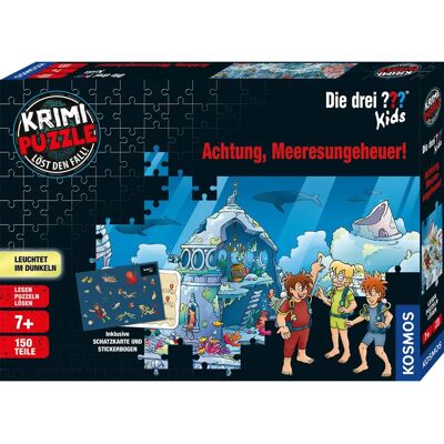 Kosmos - Rompecabezas Detective Monstruo Marino - 150 piezas Kosmos - Rompecabezas Detective Monstruo Marino - 150 piezas