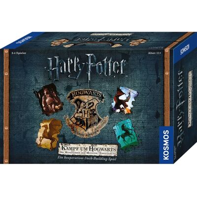 Kosmos Harry Potter - La Battaglia di Hogwarts - Espansione Mostri - Gioco di Carte Kosmos Harry Potter - La Battaglia di Hogwarts - Espansione Mostri - Gioco di Carte