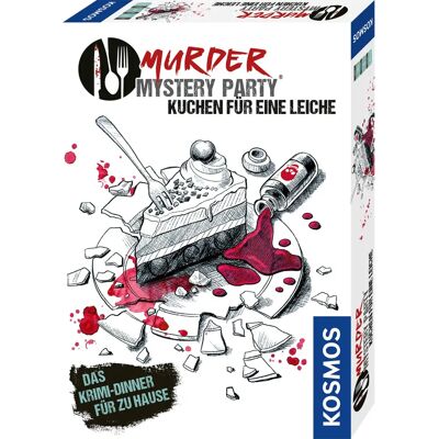 Kosmos Murder Mystery Party - Kuchen für eine Leiche - Jeu de société Kosmos Murder Mystery Party - Kuchen für eine Leiche - Jeu de société