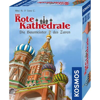 Kosmos Rote Kathedrale - Brädspel för 1-4 spelare Kosmos Rote Kathedrale - Brädspel för 1-4 spelare