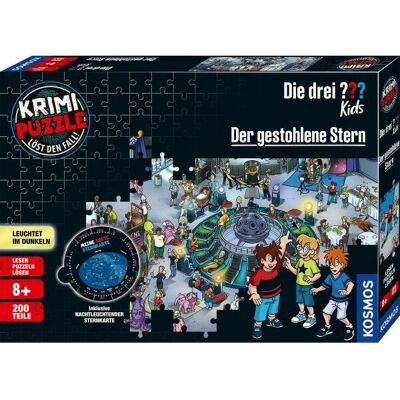 Kosmos 682200 Detektiv-Puzzle - Leuchtendes 200-teilige Krimi-Spiel für Kinder Kosmos 682200 Detektiv-Puzzle - Leuchtendes 200-teilige Krimi-Spiel für Kinder