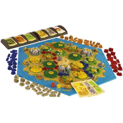 Kosmos Catan 3D kiadás Társasjáték - Hagyományos Kosmos Catan 3D kiadás Társasjáték - Hagyományos