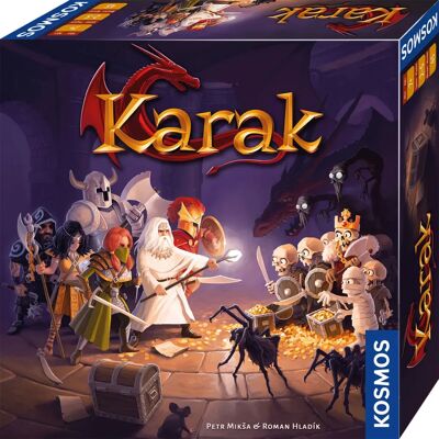 Kosmos Karak Brætspil Rollespil - Brætspil Kosmos Karak Brætspil Rollespil - Brætspil