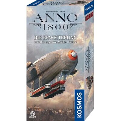 Kosmos Anno 1800 - L'Extension - Jeu de Plateau Kosmos Anno 1800 - L'Extension - Jeu de Plateau