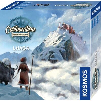 Kosmos Lhasa Kartenabenteuer - 60 min Reise/Abenteuer Kosmos Lhasa Kartenabenteuer - 60 min Reise/Abenteuer