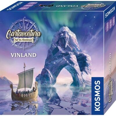 Kosmos Vinland Cartaventura - Abenteuer Kartenspiel Kosmos Vinland Cartaventura - Abenteuer Kartenspiel