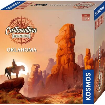 Kosmos Oklahoma - Jeu d'aventure - Far West historique Kosmos Oklahoma - Jeu d'aventure - Far West historique