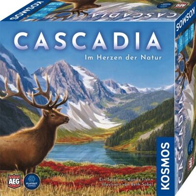 Kosmos Cascadia - im Herzen der Natur - Gesellschaftsspiel Kosmos Cascadia - im Herzen der Natur - Gesellschaftsspiel