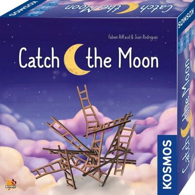 Kosmos Catch the Moon - Jeu familial pour enfants 8+ - 20 min Kosmos Catch the Moon - Jeu familial pour enfants 8+ - 20 min