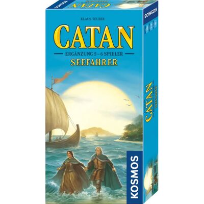 Extension Catan Navigateurs - 2-6 joueurs Extension Catan Navigateurs - 2-6 joueurs