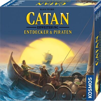 Kosmos Catan Extension - Pirates & Explorers - Voyage/Aventure Kosmos Catan Extension - Pirates & Explorers - Voyage/Aventure