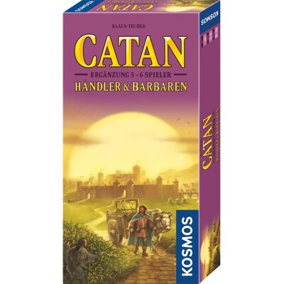 Kosmos Catan Erweiterung - Für 5-6 Spieler - Brettspiel Kosmos Catan Erweiterung - Für 5-6 Spieler - Brettspiel