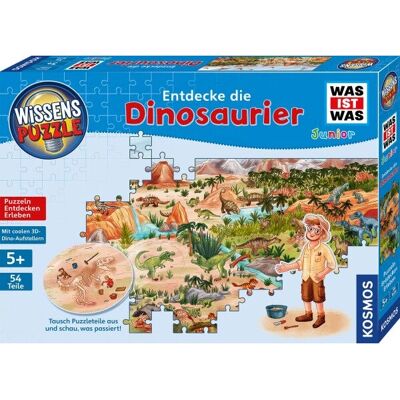 Kosmos Puzzle o dinozaurach - 100 elementów dla dzieci Kosmos Puzzle o dinozaurach - 100 elementów dla dzieci