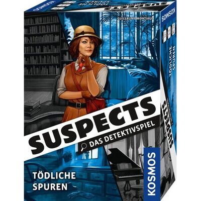 Kosmos Suspects Jeu de Cartes - Pistes Mortelles - Jeu de Détective Kosmos Suspects Jeu de Cartes - Pistes Mortelles - Jeu de Détective