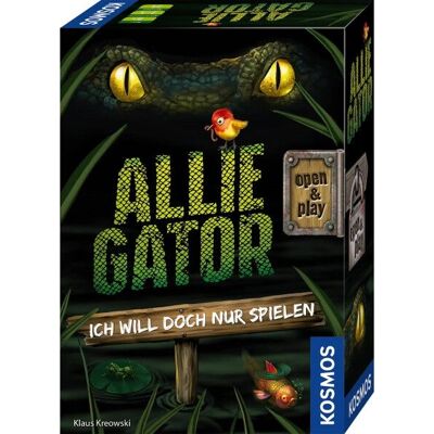 Kosmos Allie Gator 25 min Kaartspel - Gezellig Familie Spel Kosmos Allie Gator 25 min Kaartspel - Gezellig Familie Spel
