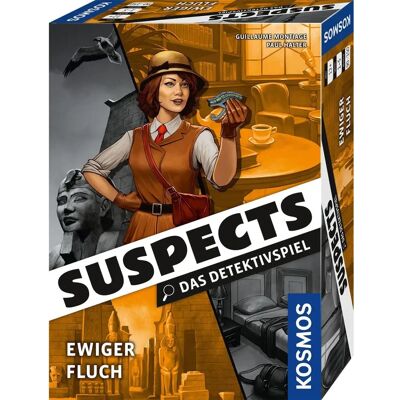 Kosmos Suspects - Malédiction Éternelle Jeu de Détective Kosmos Suspects - Malédiction Éternelle Jeu de Détective