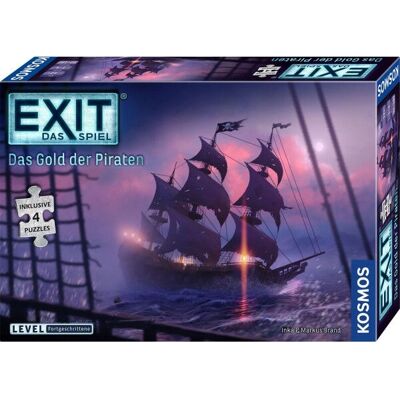 KOSMOS Oro de los Piratas - Juego de Puzzle - Escape Room KOSMOS Oro de los Piratas - Juego de Puzzle - Escape Room
