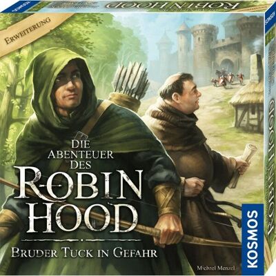 KOSMOS - De avonturen van Robin Hood - Uitbreiding Bruder Tuck - 29,9 x 28,9 x 4,5 cm KOSMOS - De avonturen van Robin Hood - Uitbreiding Bruder Tuck - 29,9 x 28,9 x 4,5 cm
