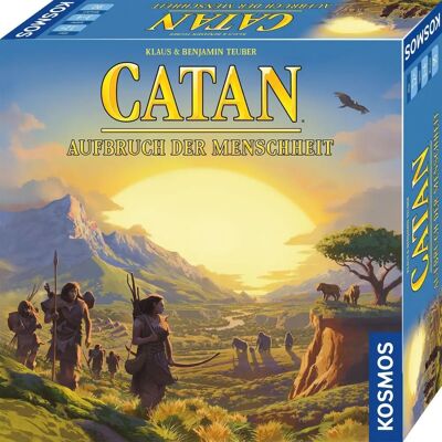 KOSMOS Catan - Aufbruch der Menschheit Gra planszowa - 29,9 x 29,9 cm KOSMOS Catan - Aufbruch der Menschheit Gra planszowa - 29,9 x 29,9 cm