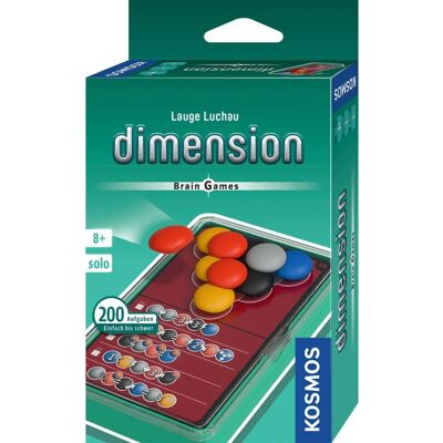 KOSMOS Brain Games Dimension - Jeu portable KOSMOS Brain Games Dimension - Jeu portable