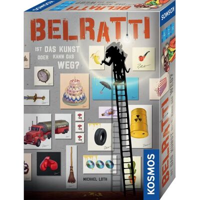 KOSMOS Belratti - Juego de cartas familiar de arte falso KOSMOS Belratti - Juego de cartas familiar de arte falso