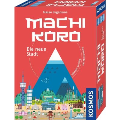 KOSMOS - Machi Koro - La Nouvelle Ville - Jeu de Société KOSMOS - Machi Koro - La Nouvelle Ville - Jeu de Société