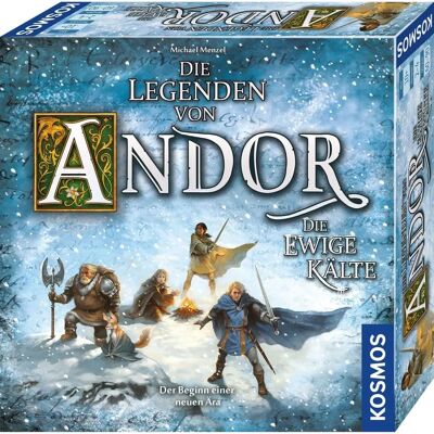 KOSMOS - Andor - La froide éternelle - Jeu de société 30cm KOSMOS - Andor - La froide éternelle - Jeu de société 30cm