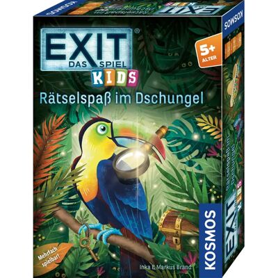 KOSMOS EXIT - Pussel- och Kortspel för Barn 3-5 - Äventyrsserie KOSMOS EXIT - Pussel- och Kortspel för Barn 3-5 - Äventyrsserie