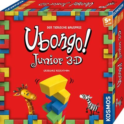 Cosmos Ubongo Junior 3-D, juego de sociedad Cosmos Ubongo Junior 3-D, juego de sociedad