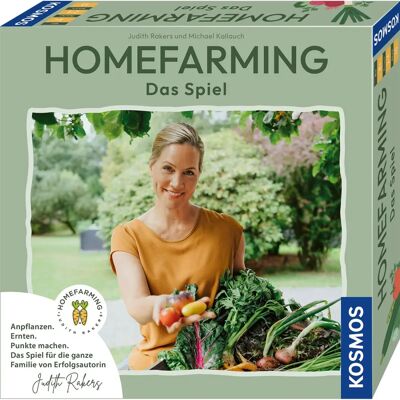 Kosmos Homefarming - Le Jeu de Plateau - Jeu de Jardin Familial Kosmos Homefarming - Le Jeu de Plateau - Jeu de Jardin Familial