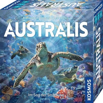 Kosmos Australis - Jeu de Stratégie - Côte Est Australienne - 2-4 Joueurs Kosmos Australis - Jeu de Stratégie - Côte Est Australienne - 2-4 Joueurs